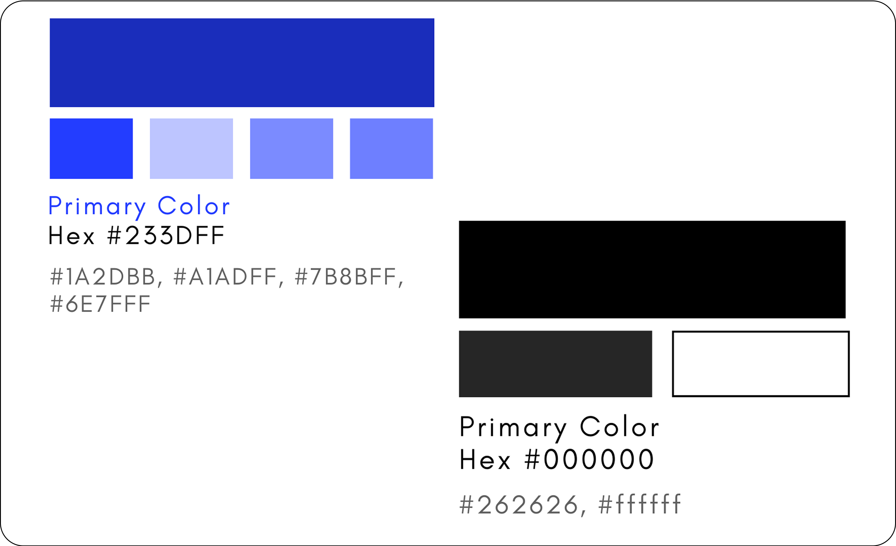 Color Palette